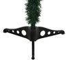 Kunstig juletre med 150 LED med stativ grønn 150 cm PVC og stål