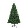 Kunstig juletre med 300 LED grønn 180 cm PVC og Stål og Plast