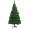 Kunstig juletre med 300 LED grønn 240 cm PVC og Stål og Plast
