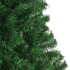 Kunstig juletre med 300 LED grønn 240 cm PVC og Stål og Plast