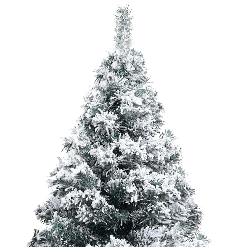 Kunstig juletre med 150 LED grønn 120 cm PVC og Stål og Plast