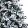 Kunstig juletre med 150 LED grønn 120 cm PVC og Stål og Plast