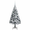 Kunstig juletre med 150 LED grønn 120 cm PVC og Stål og Plast
