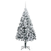 Kunstig juletre med 300 LED grønn 180 cm PVC og Stål og Plast