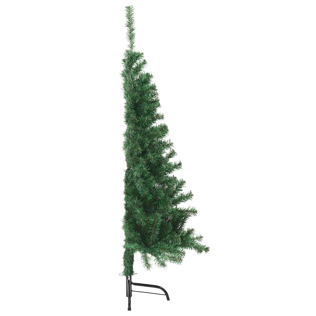 Kunstig Forhåndsopplyst Juletre med 150 LED grønn 150 cm PVC