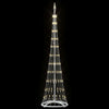 LED juletre med 230 LED Varmhvit 51 x 51 x 190 cm Metall