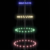 LED juletre Flerfarget 100.5 x 100.5 x 302.5 cm Metall
