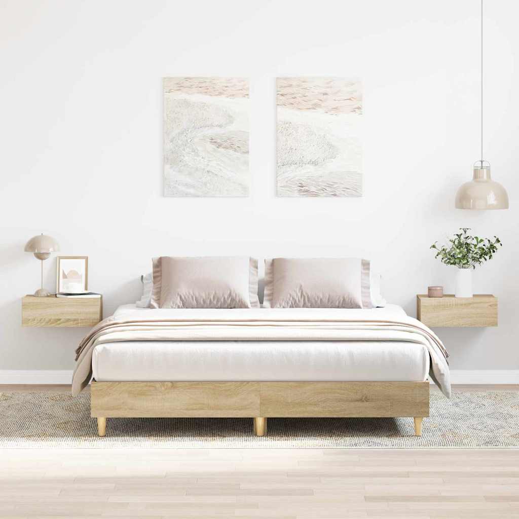 Sengestamme Sonoma 152 x 203 cm Konstruert tre