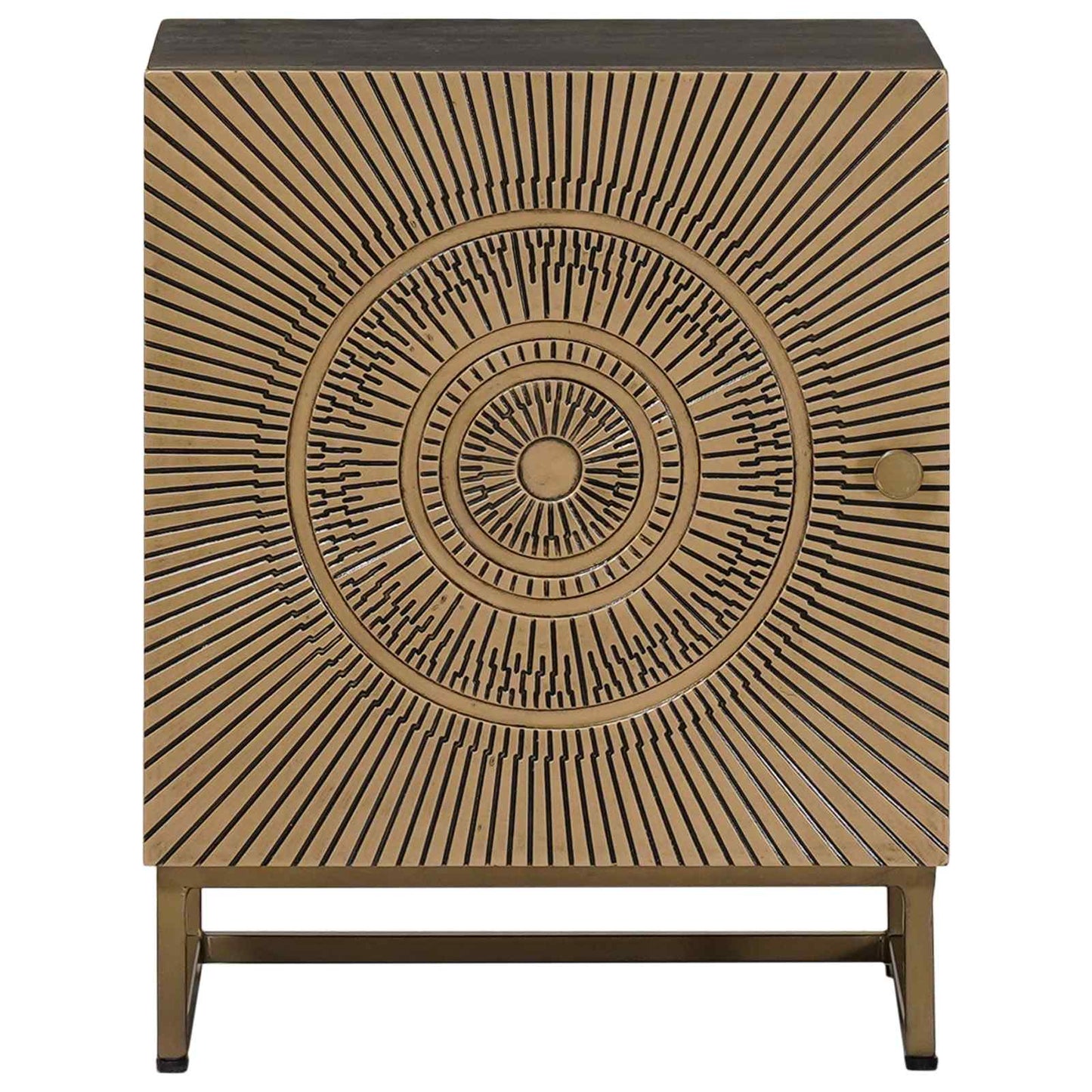 Håndlaget sengeskap Kaffebrun 40 x 30 x 50 cm Massiv mango tre