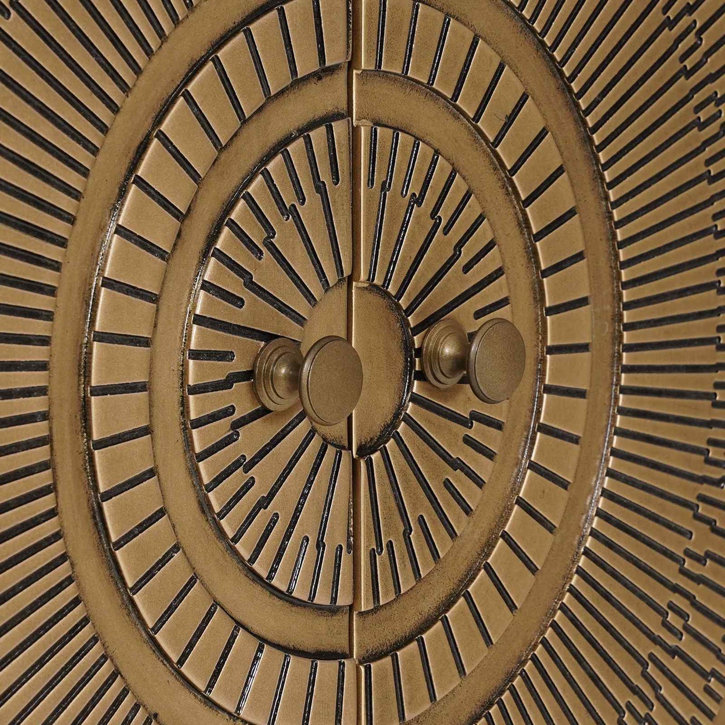 Serviesskap Messing 53,5 x 30 x 70 cm