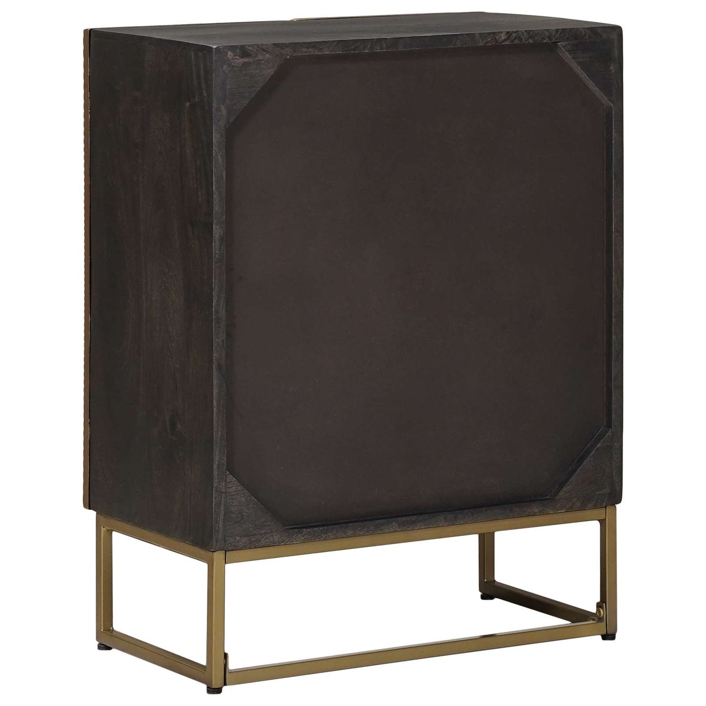Serviesskap Messing 53,5 x 30 x 70 cm
