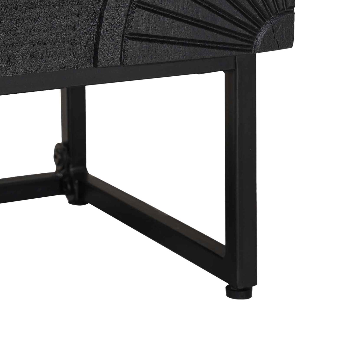 Serviesskap Svart 55 x 30 x 70 cm