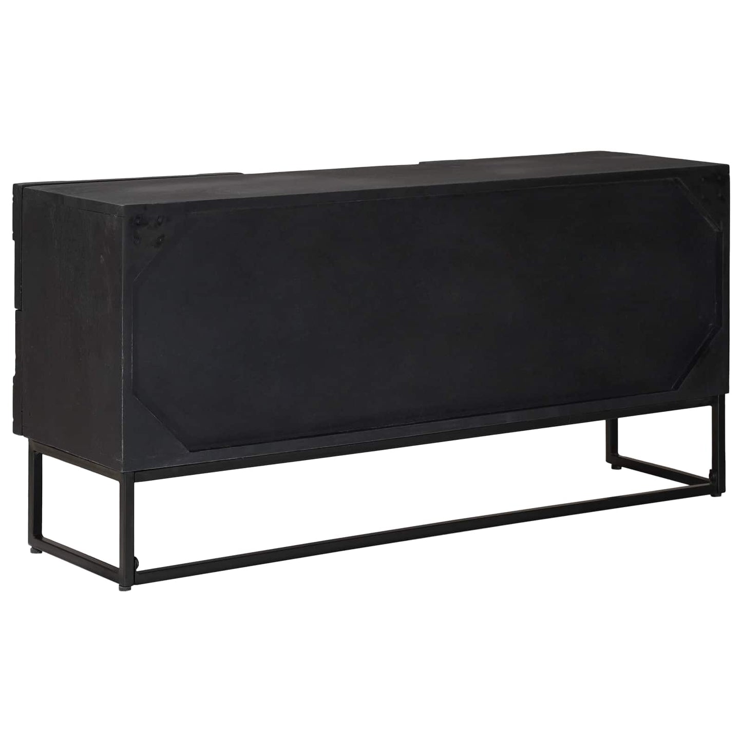 TV-skap med skuff med hylle med lagring Svart 105 x 30 x 54 cm