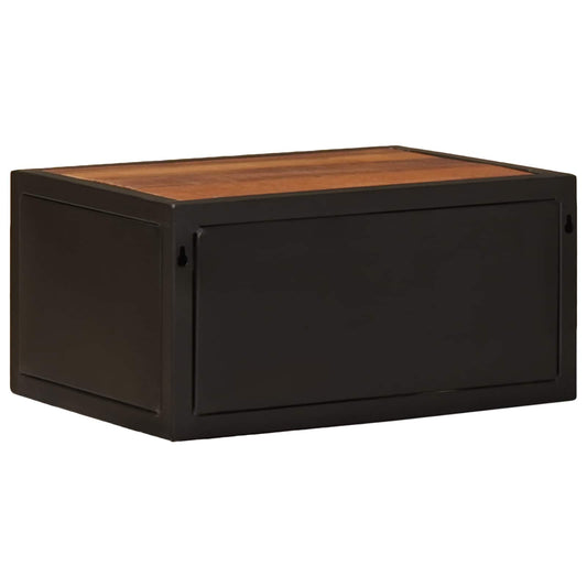 Håndlaget sengeskap Naturlig 40 x 30 x 20 cm Massiv mango tre