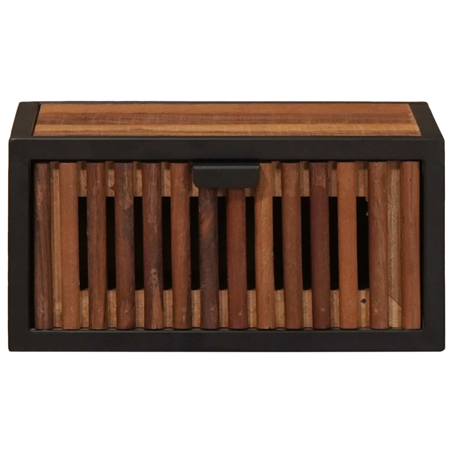 Håndlaget sengeskap Naturlig 40 x 30 x 20 cm Massiv mango tre