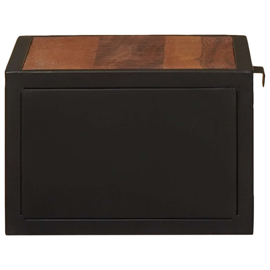 Håndlaget sengeskap Naturlig 40 x 30 x 20 cm Massiv mango tre