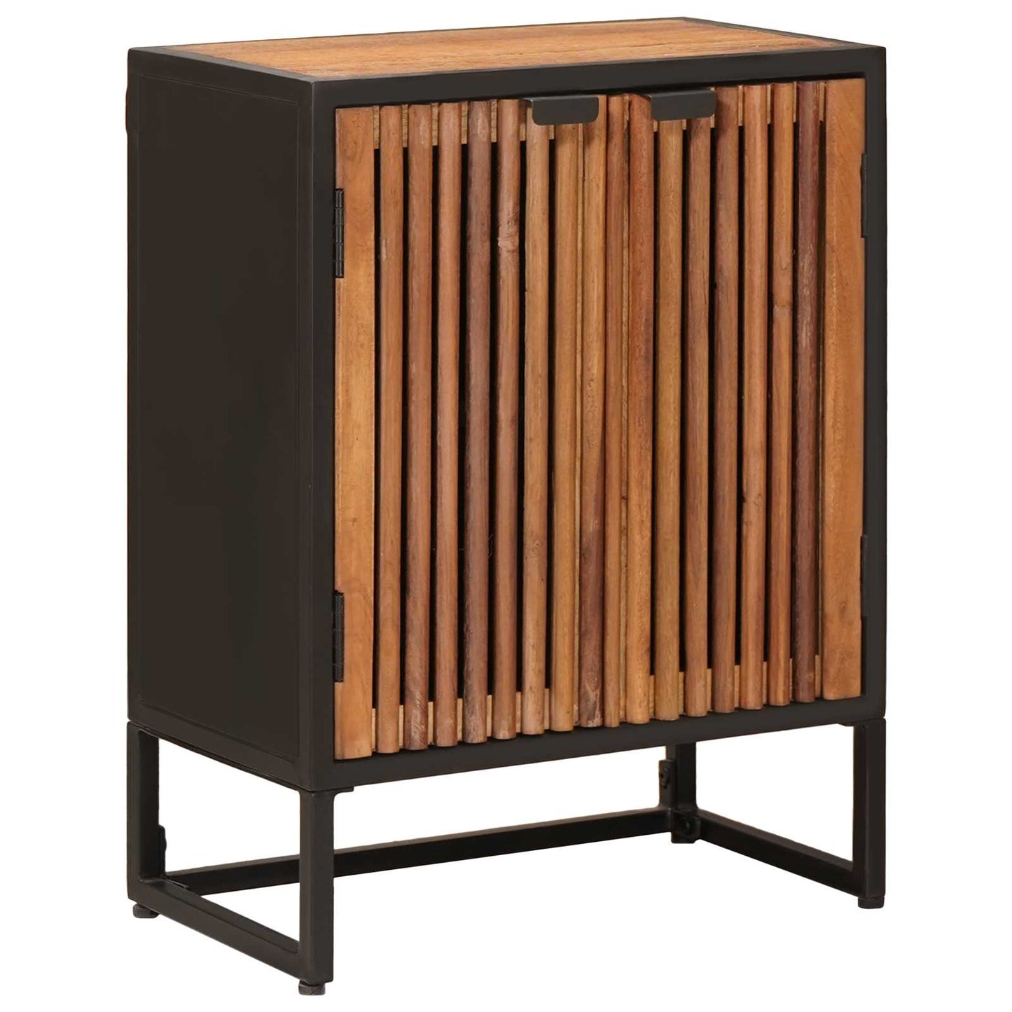 Serviesskap 53 x 30 x 70 cm Massivt mango tre og konstruert tre