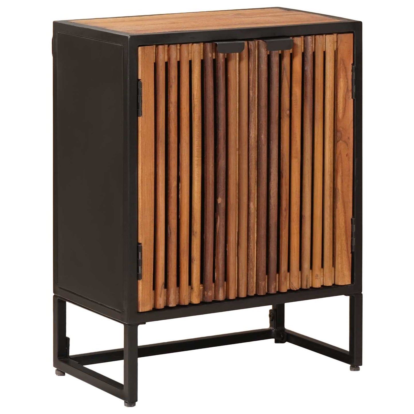 Serviesskap 53 x 30 x 70 cm Massivt mango tre og konstruert tre