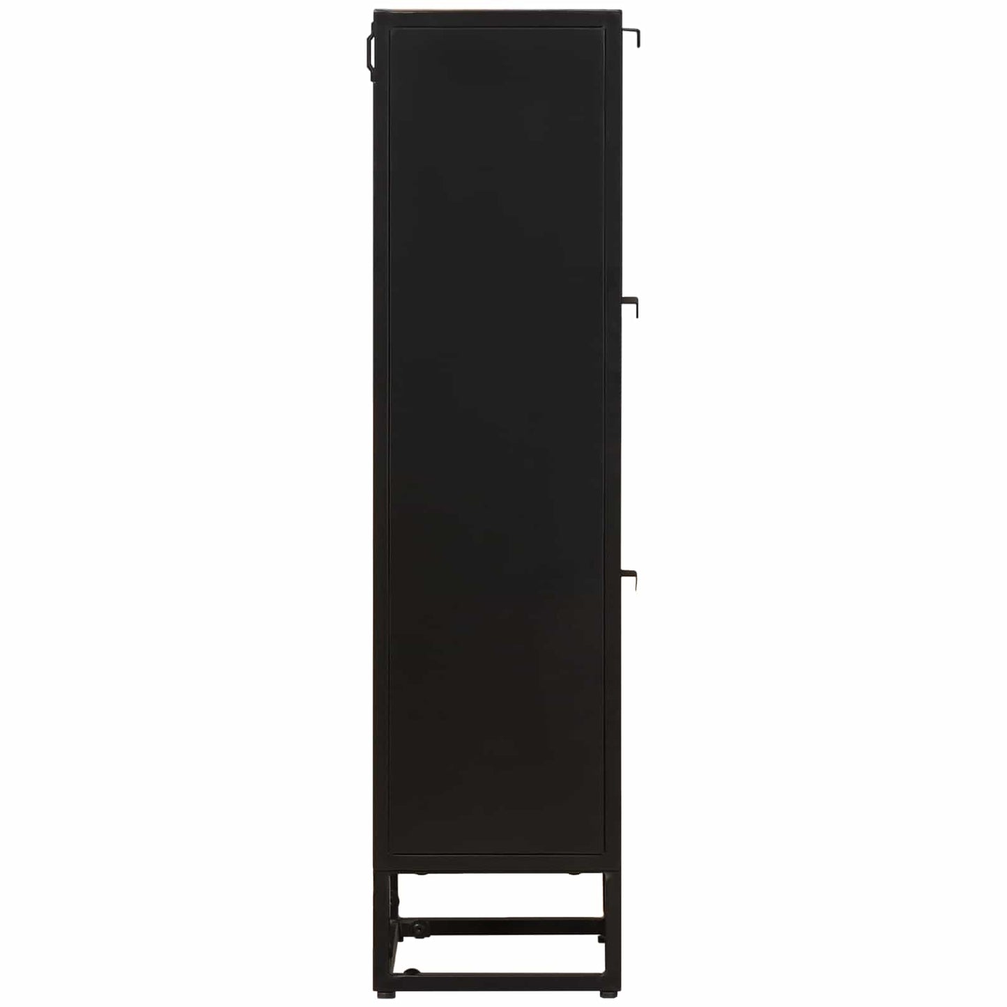 Høyskap 35 x 30 x 120 cm Massivt mango tre og konstruert tre