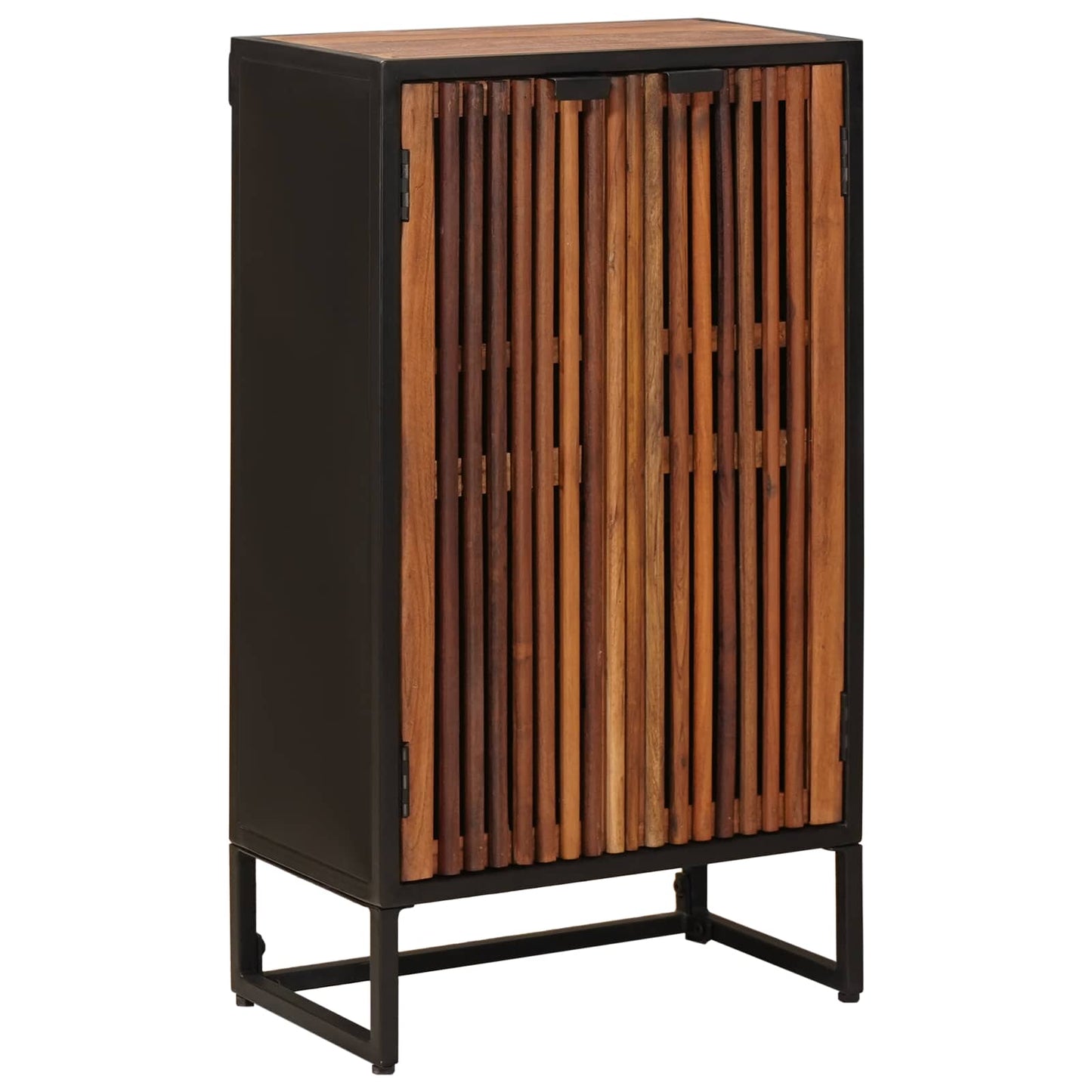 Høyskap 53 x 30 x 95 cm Massivt mango tre og konstruert tre