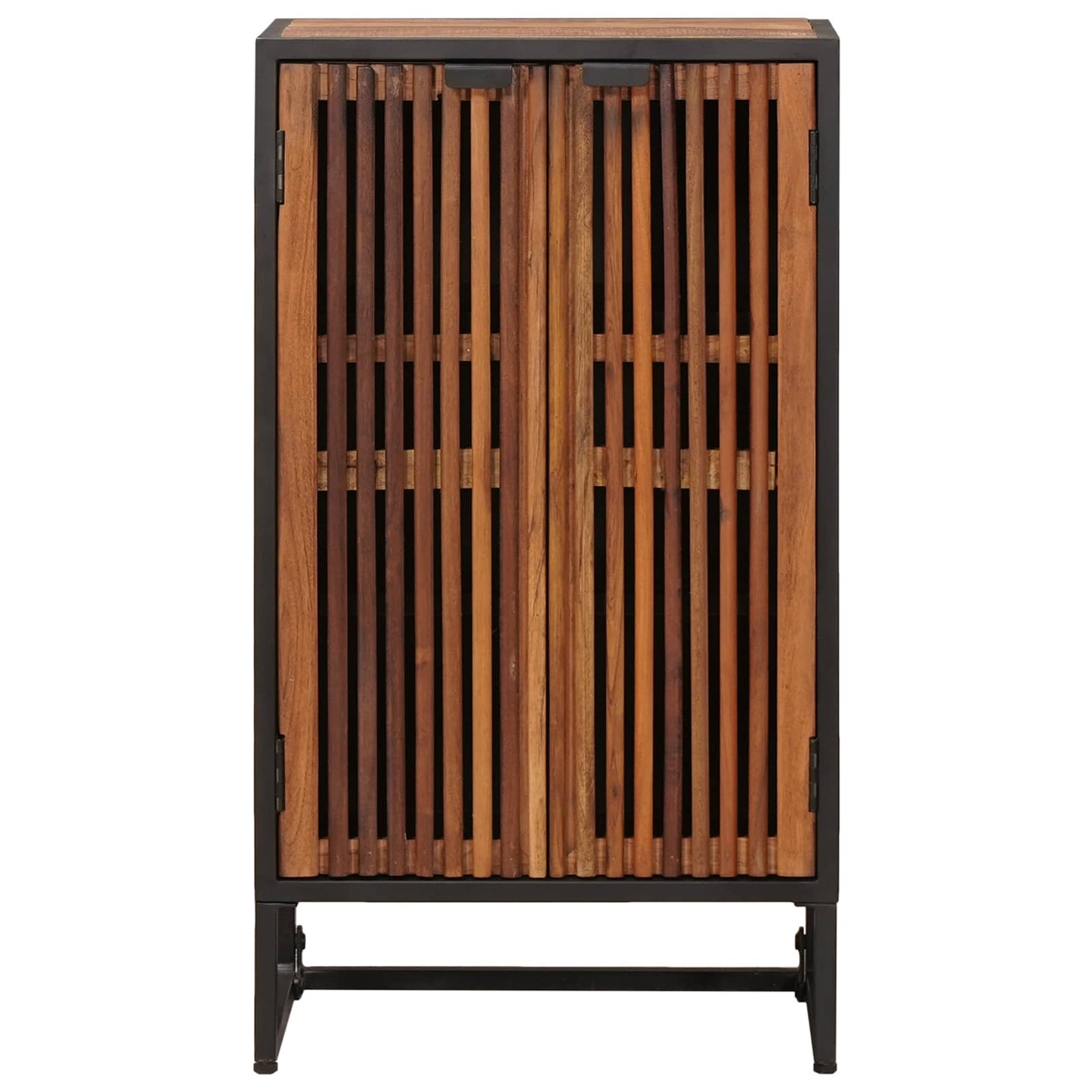 Høyskap 53 x 30 x 95 cm Massivt mango tre og konstruert tre