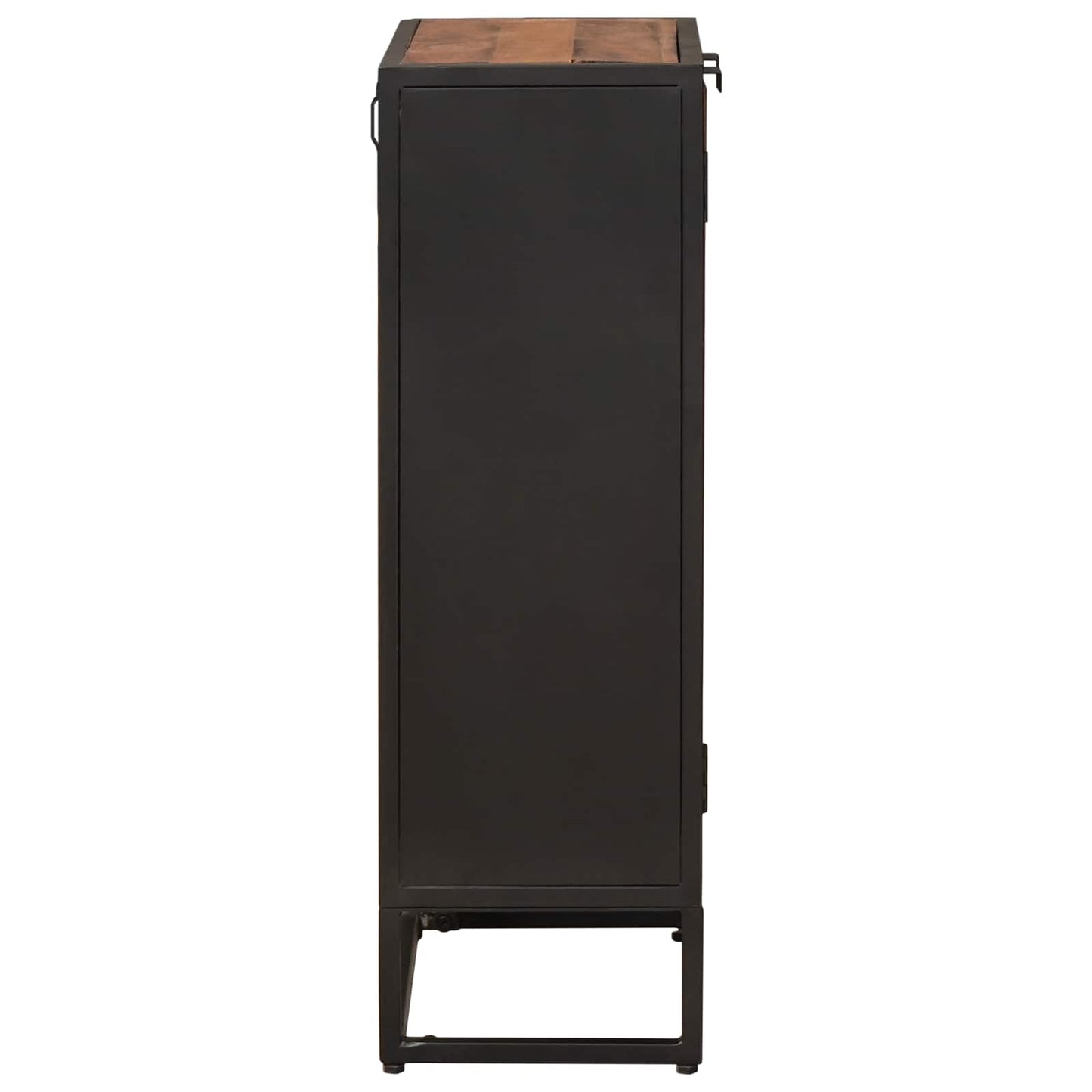 Høyskap 53 x 30 x 95 cm Massivt mango tre og konstruert tre