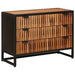 Skuffeskap 75 x 30 x 54 cm Massivt mango tre og konstruert tre