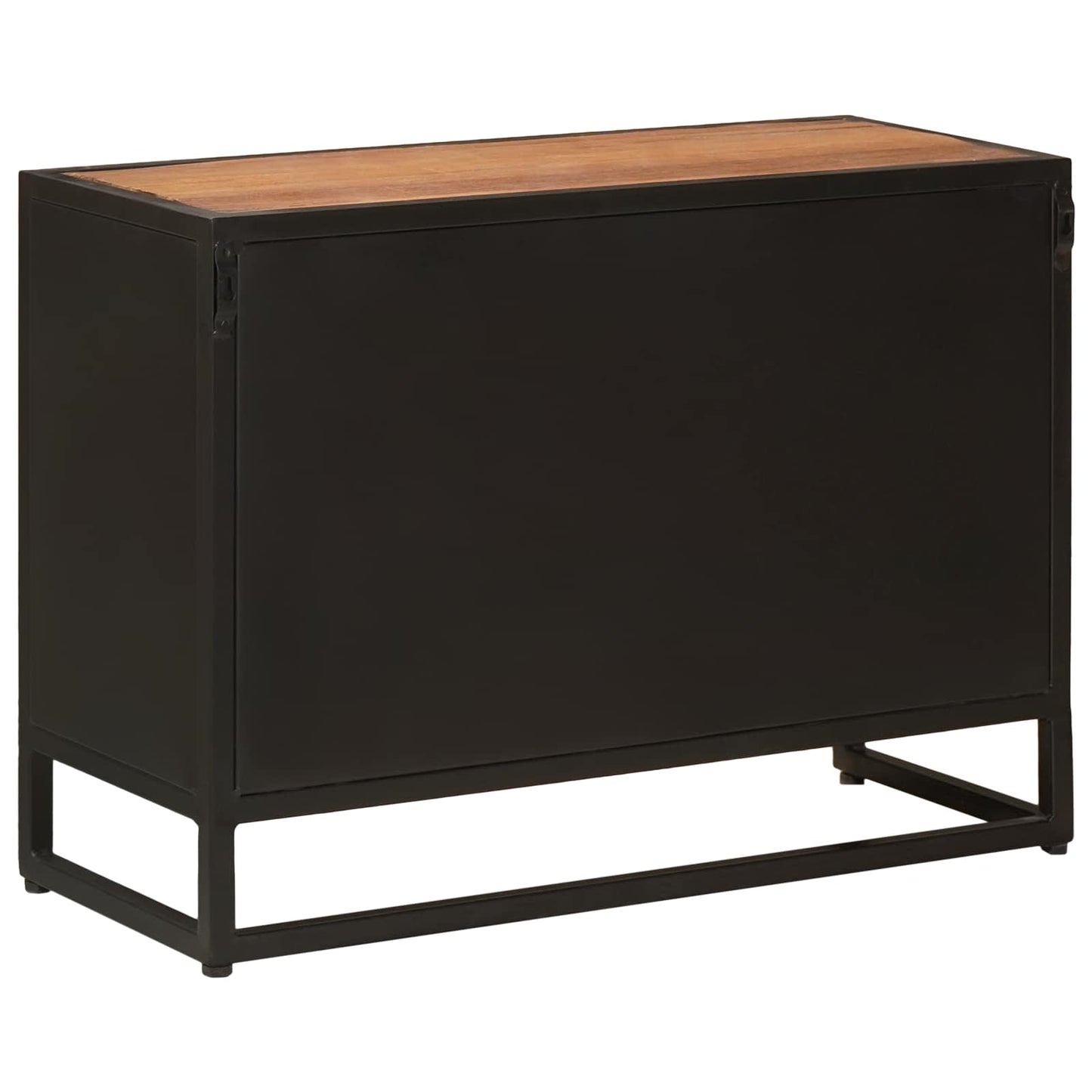 Skuffeskap 75 x 30 x 54 cm Massivt mango tre og konstruert tre