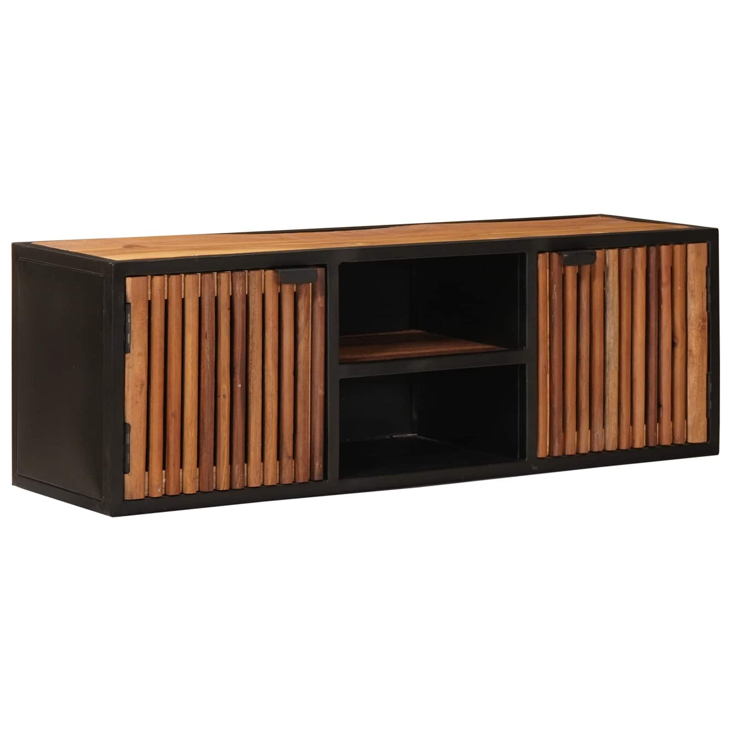 TV-skap 105 x 30 x 35 cm Massivt mango tre og konstruert tre