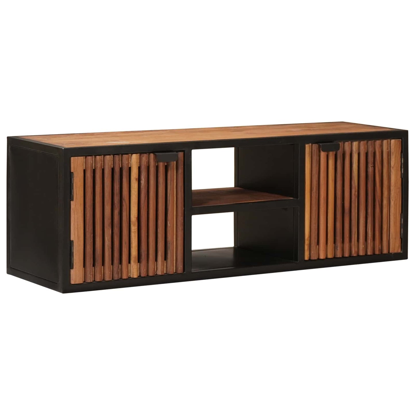 TV-skap 105 x 30 x 35 cm Massivt mango tre og konstruert tre