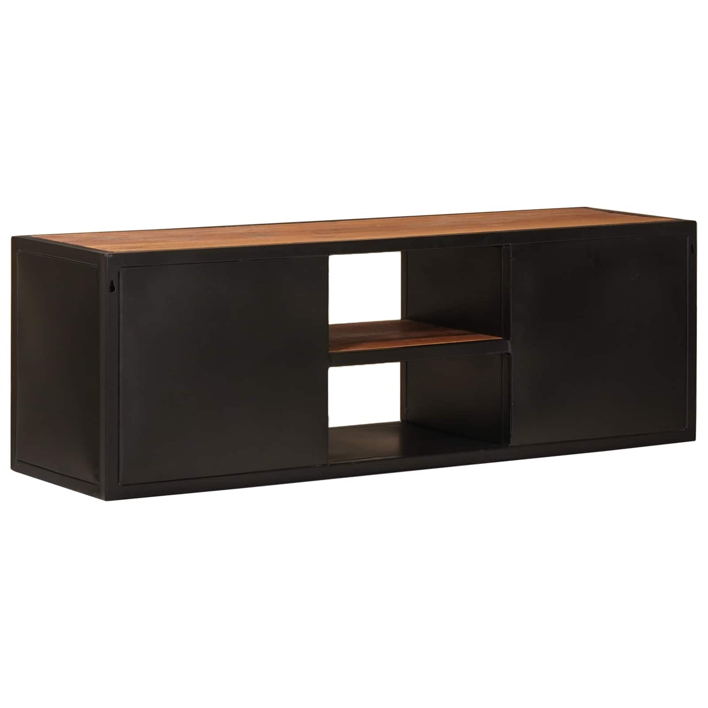 TV-skap 105 x 30 x 35 cm Massivt mango tre og konstruert tre