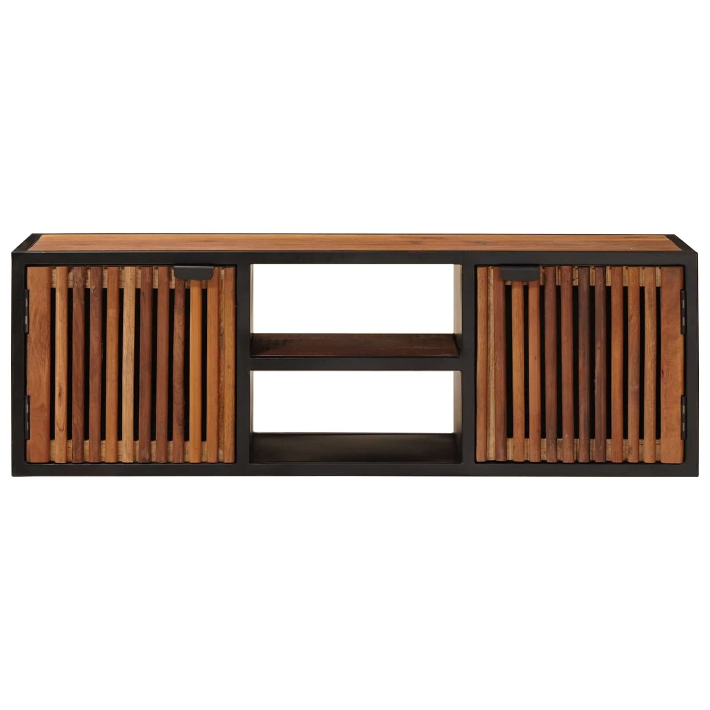 TV-skap 105 x 30 x 35 cm Massivt mango tre og konstruert tre