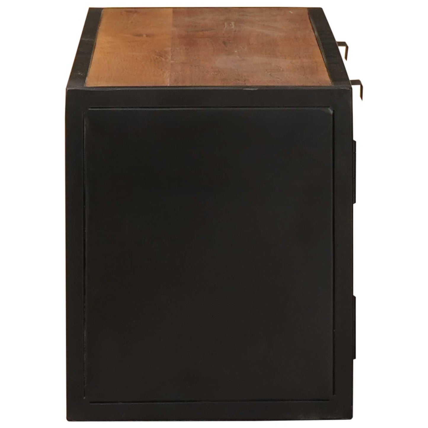 TV-skap 105 x 30 x 35 cm Massivt mango tre og konstruert tre