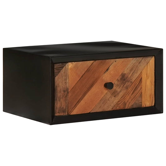 Håndlaget sengeskap Naturlig 40 x 30 x 20 cm Massiv Reclaim Tre