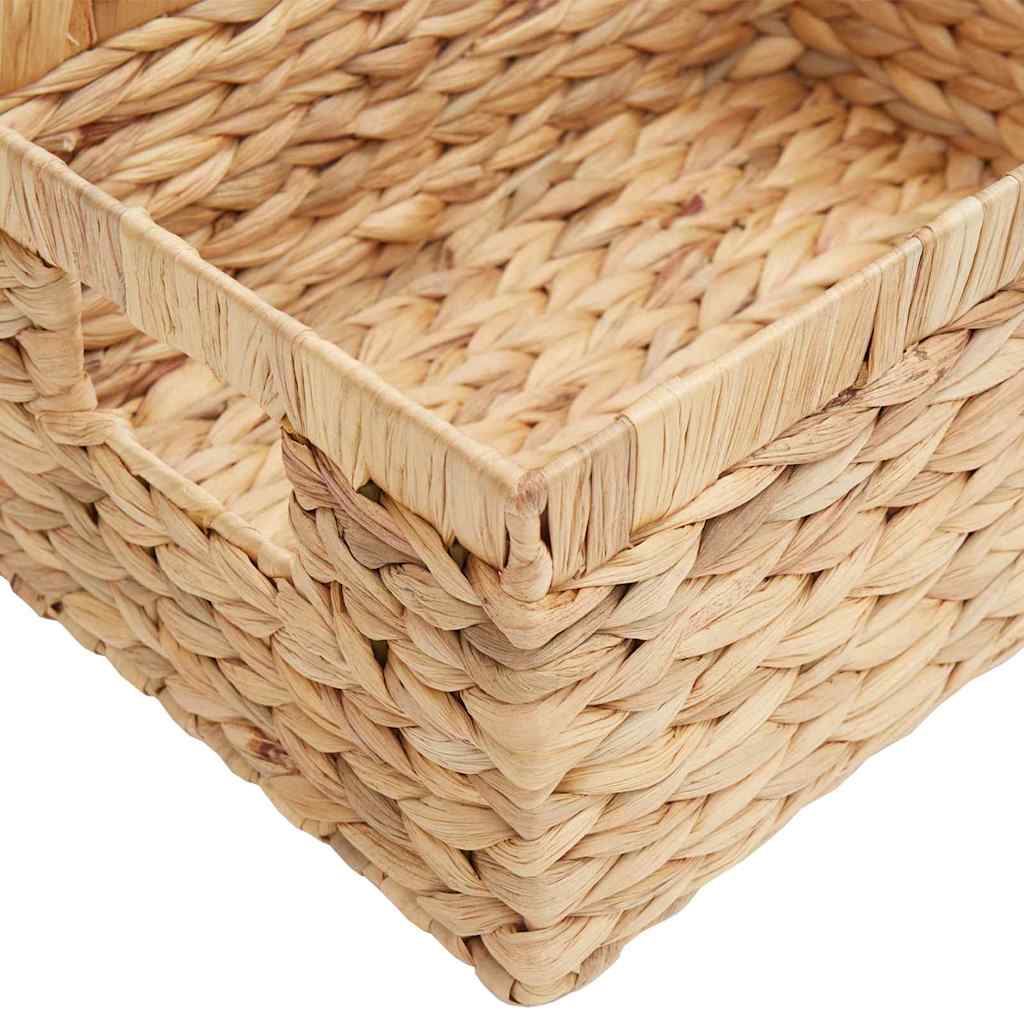 Oppbevaringskurver 3 pcs Naturlig Vannhyasint