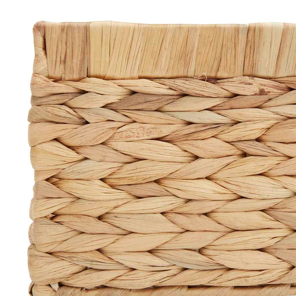 Oppbevaringskurver 3 pcs Naturlig Vannhyasint