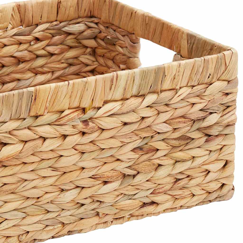 Oppbevaringskurver 3 pcs Naturlig Vannhyasint