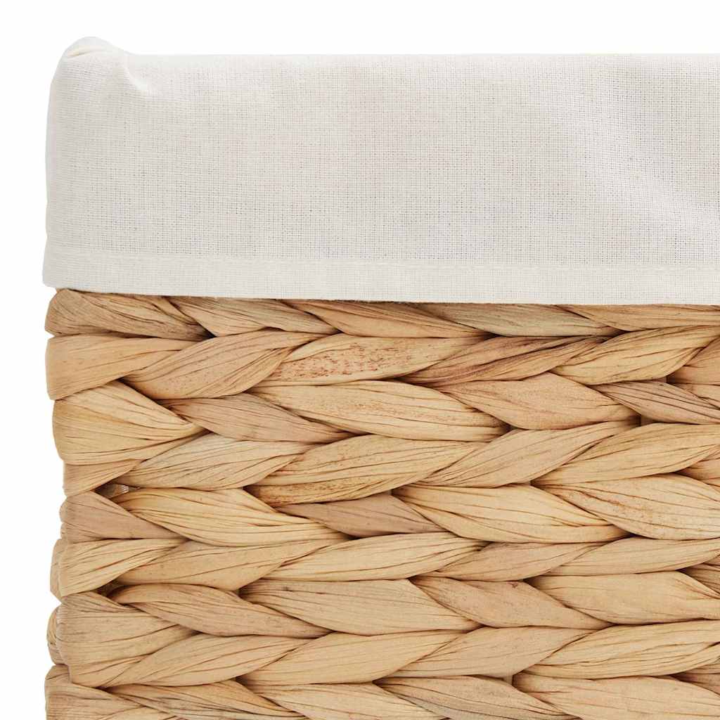 Oppbevaringskurver 3 pcs Naturlig Vannhyasint
