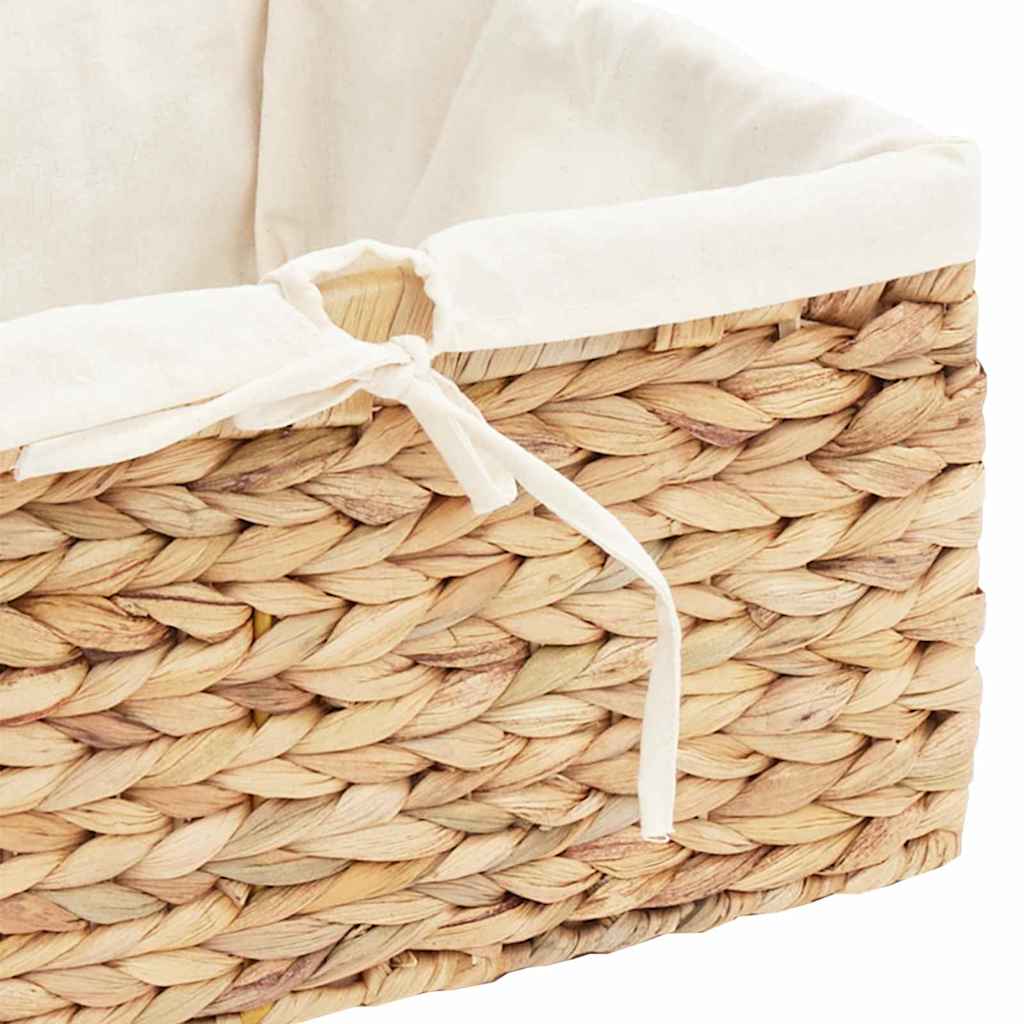 Oppbevaringskurver 3 pcs Naturlig Vannhyasint