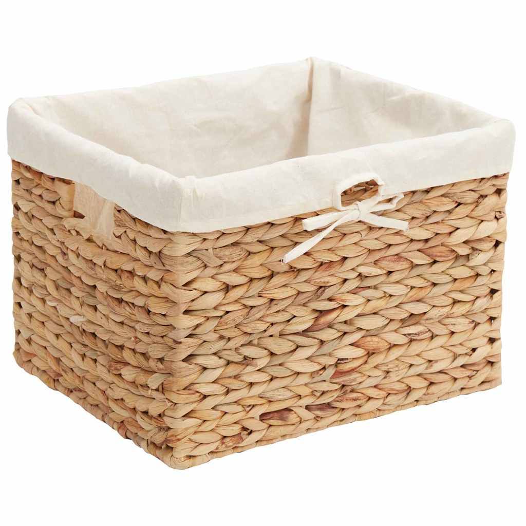Oppbevaringskurver 3 pcs Naturlig Vannhyasint
