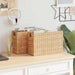 Magasinkurver 2 pcs Naturlig 39 x 14 x 25 cm Vannhyasint
