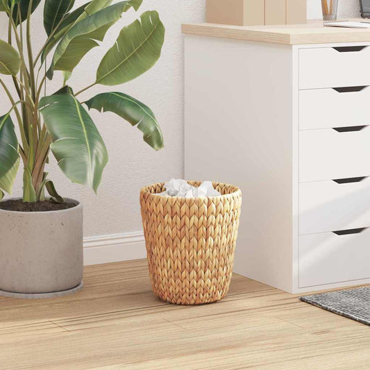 Avfallsbøtter for papir 2 pcs Naturlig 26 x 26 x 29 cm