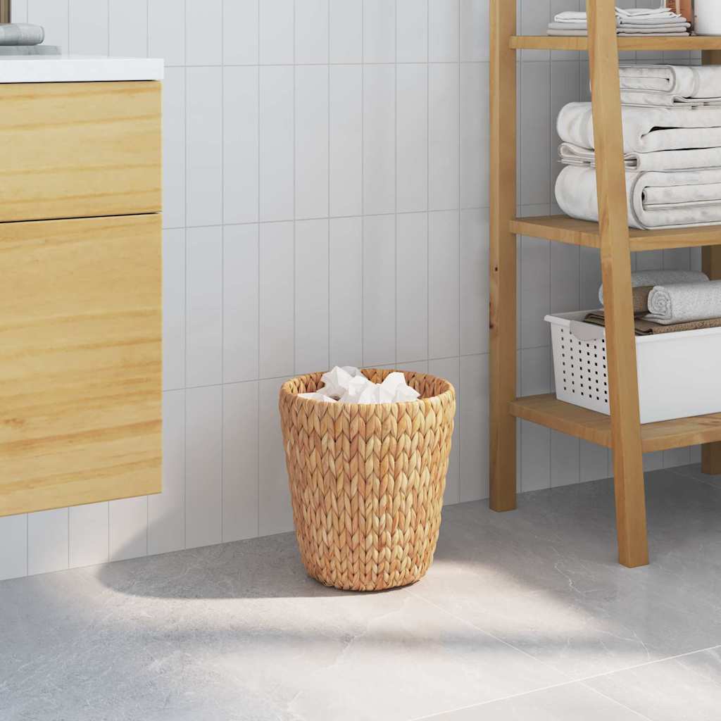 Avfallsbøtter for papir 2 pcs Naturlig 26 x 26 x 29 cm