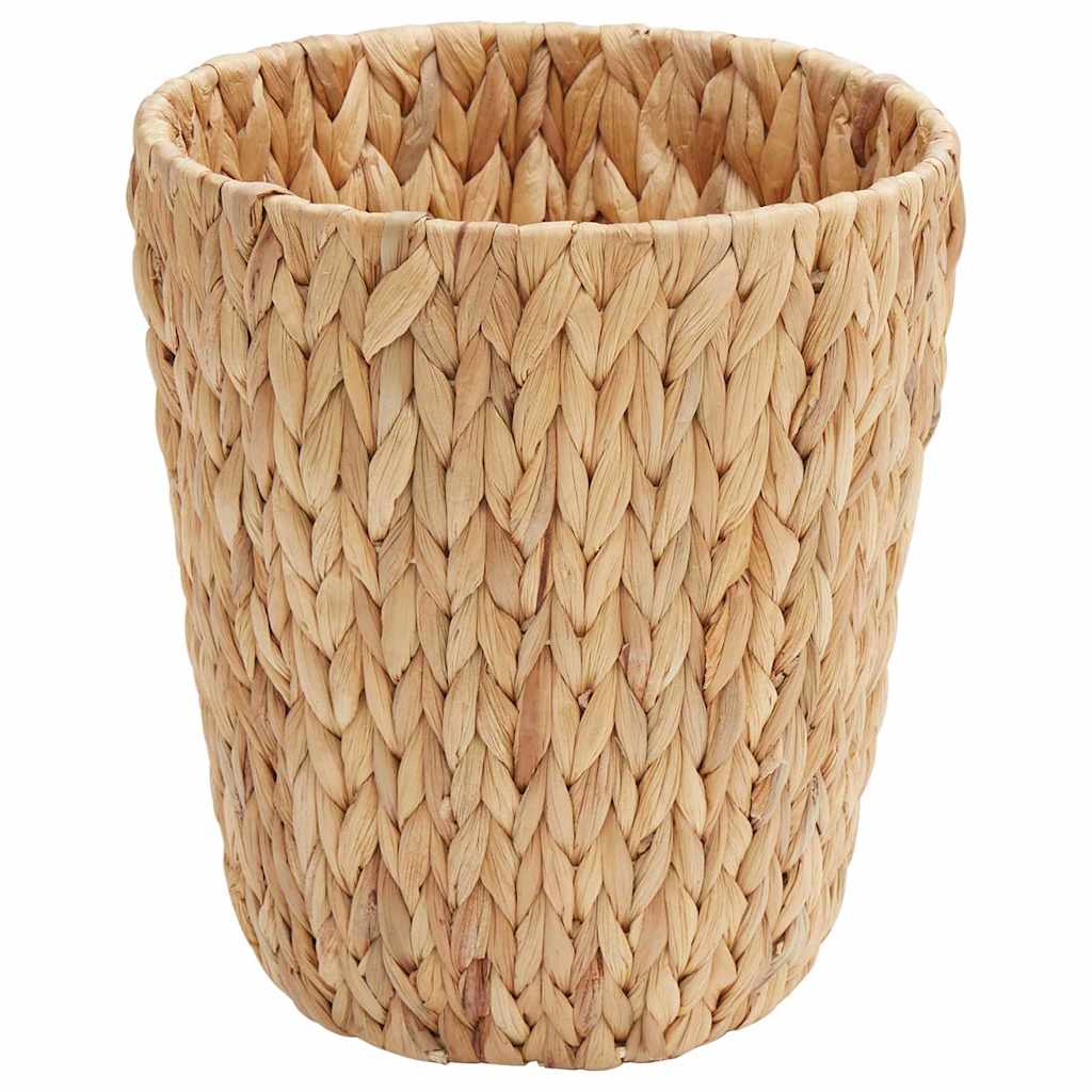 Avfallsbøtter for papir 2 pcs Naturlig 26 x 26 x 29 cm