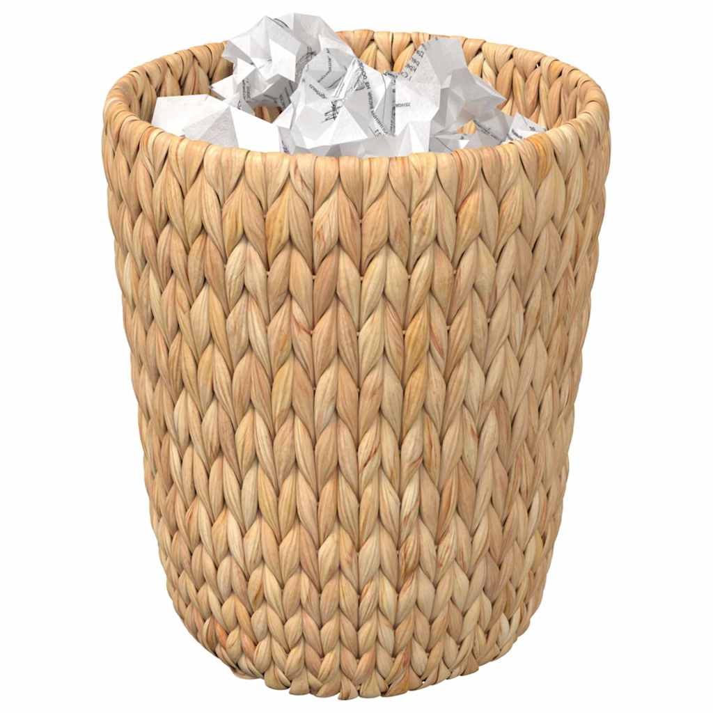 Avfallsbøtter for papir 2 pcs Naturlig 26 x 26 x 29 cm