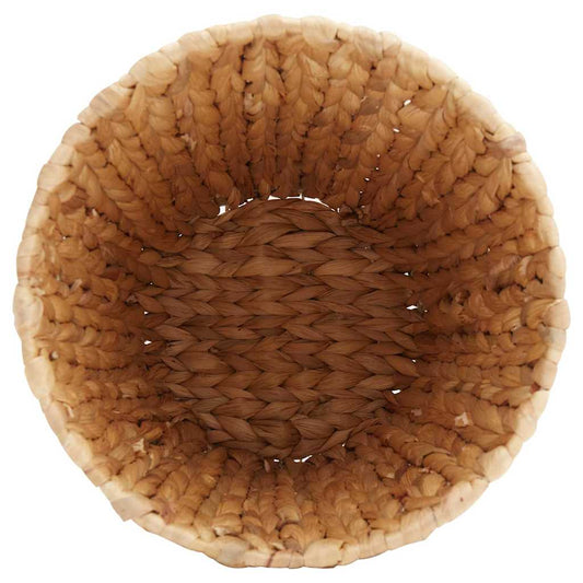Avfallsbøtter for papir 2 pcs Naturlig 26 x 26 x 29 cm