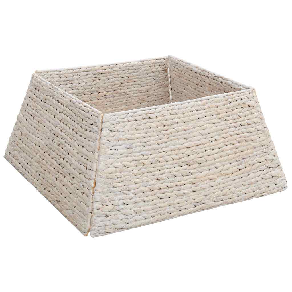 Juletræring Hvit 60 x 60 x 28 cm Vannhyasint