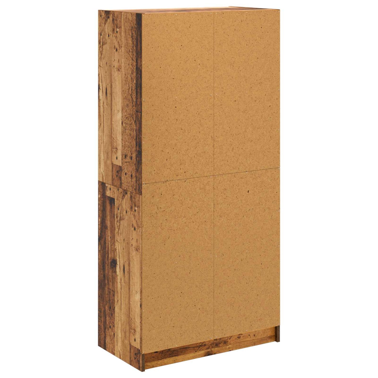 Høyskap Gamle tre 68 x 37 x 142 cm Konstruert tre