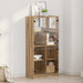Høyskap Artisan Eik 68 x 37 x 142 cm Konstruert tre