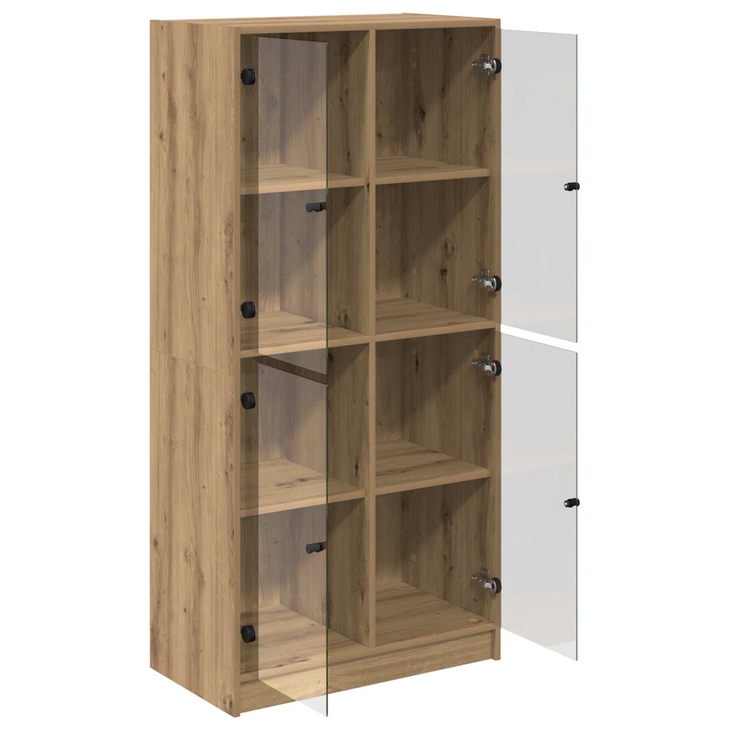 Høyskap Artisan Eik 68 x 37 x 142 cm Konstruert tre